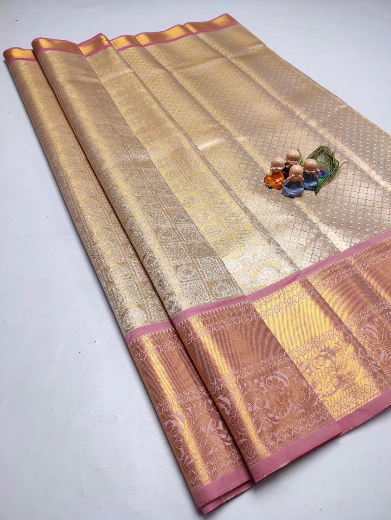 Grand bridal silk