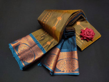 Kanchipuram wedding sarees
