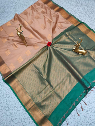 Semi silk [Bhutta saree]