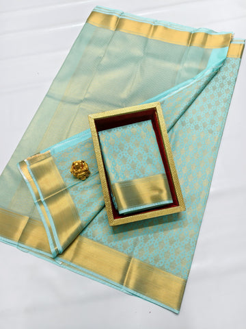 Semi silk [Actress Trisha saree]