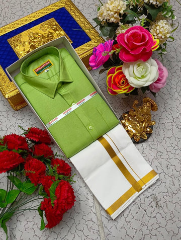 Dhoti and shirt set