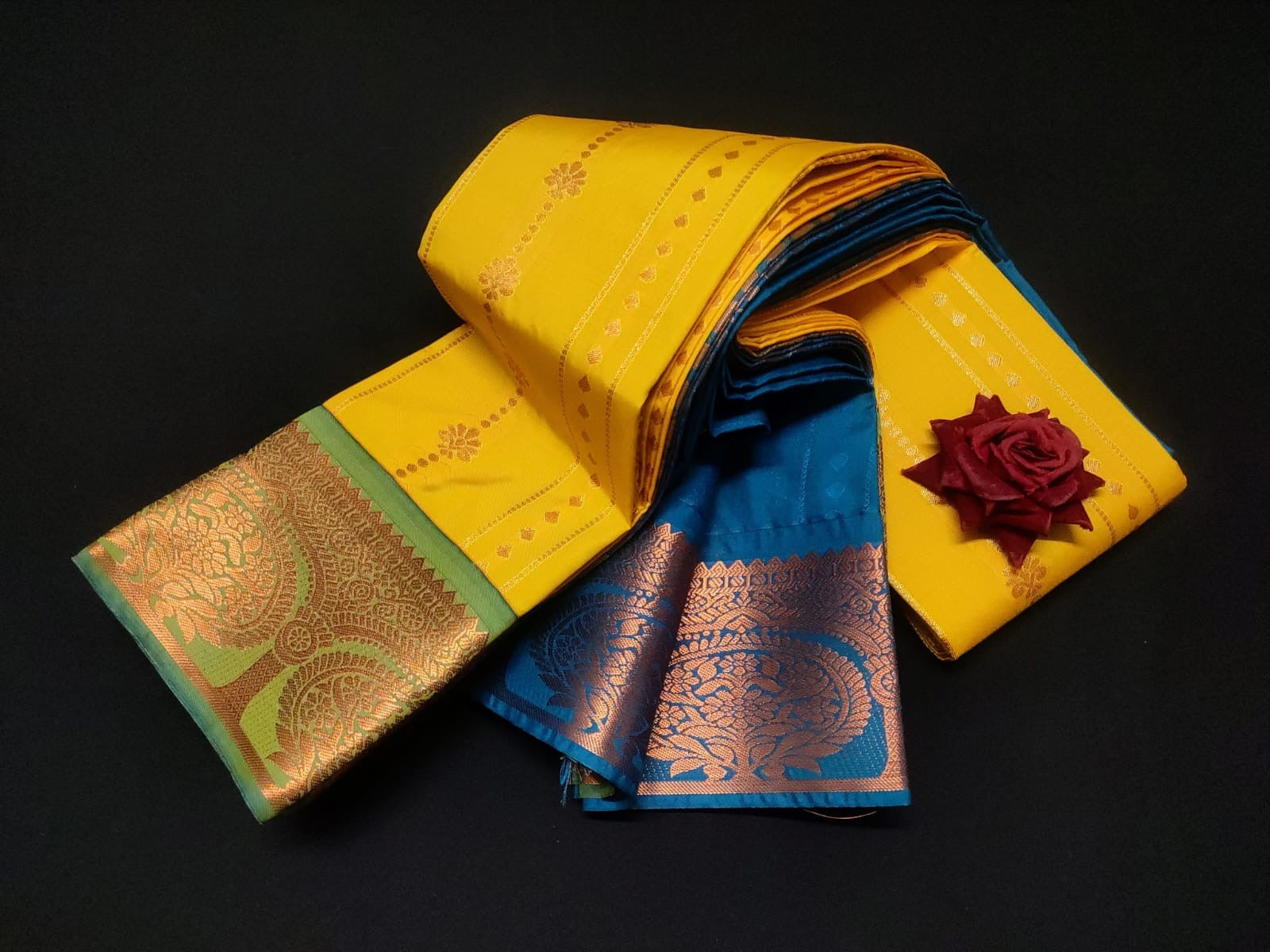 Kanchipuram wedding sarees