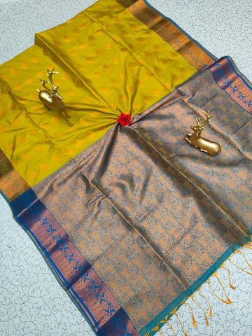 Semi silk [Bhutta saree]