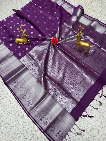Semi silk [Bhutta saree]