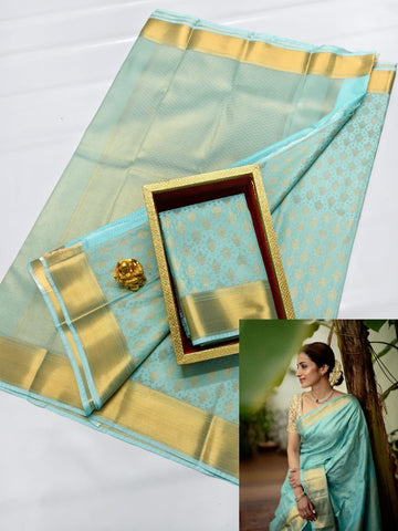 Semi silk [Actress Trisha saree]