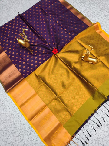 Semi silk [Bhutta saree]