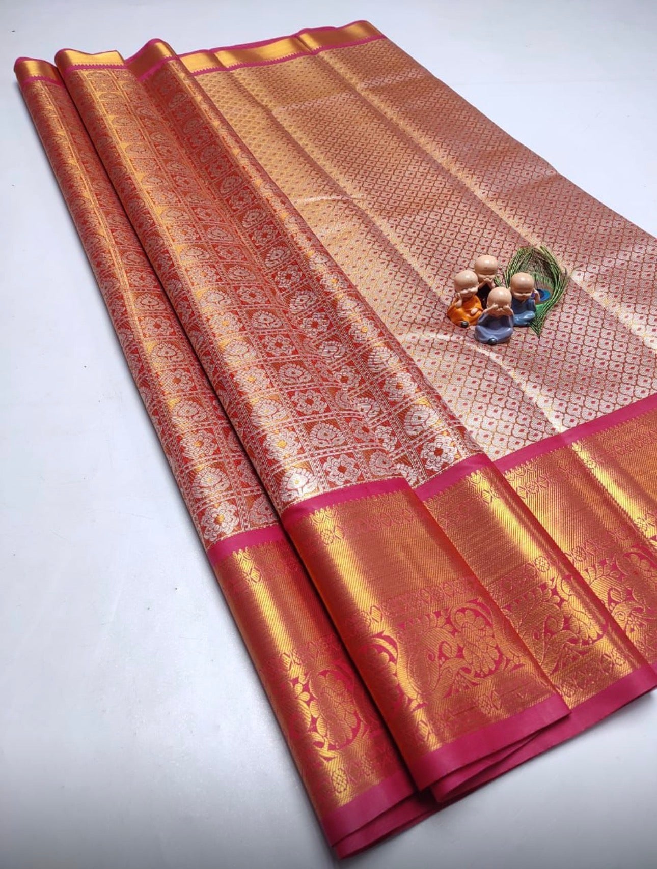 Grand bridal silk