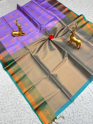 Semi silk [Bhutta saree]