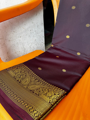 Coffee brown ( soft silk )