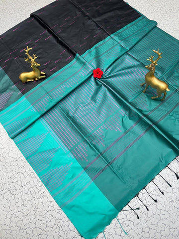 Semi silk [Bhutta saree]