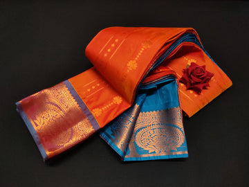 Kanchipuram wedding sarees