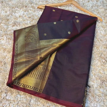 Coffee brown ( soft silk )