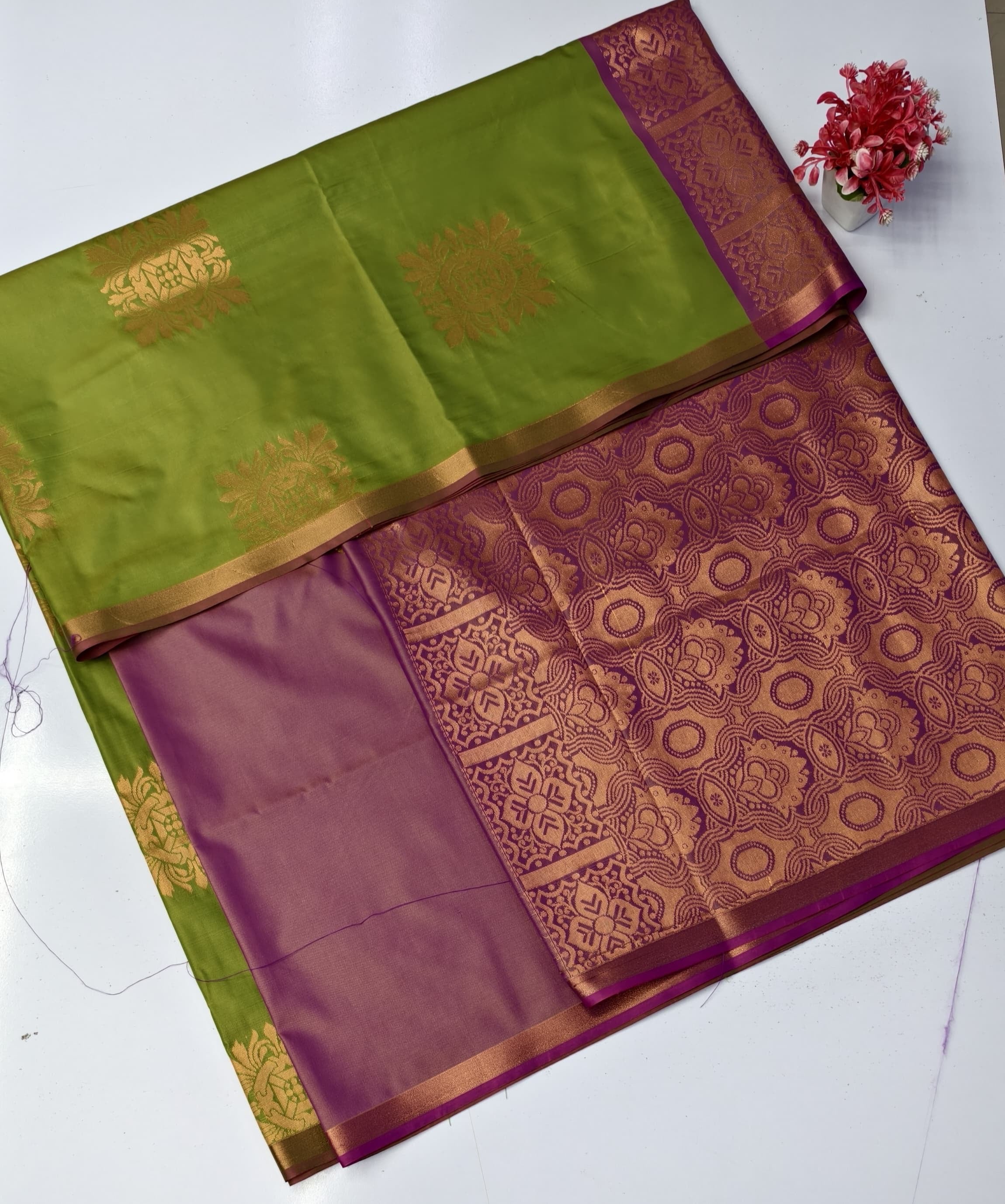 Soft silk / Border type 2