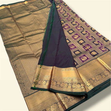 Grand wedding saree (Premium quality)⭐️