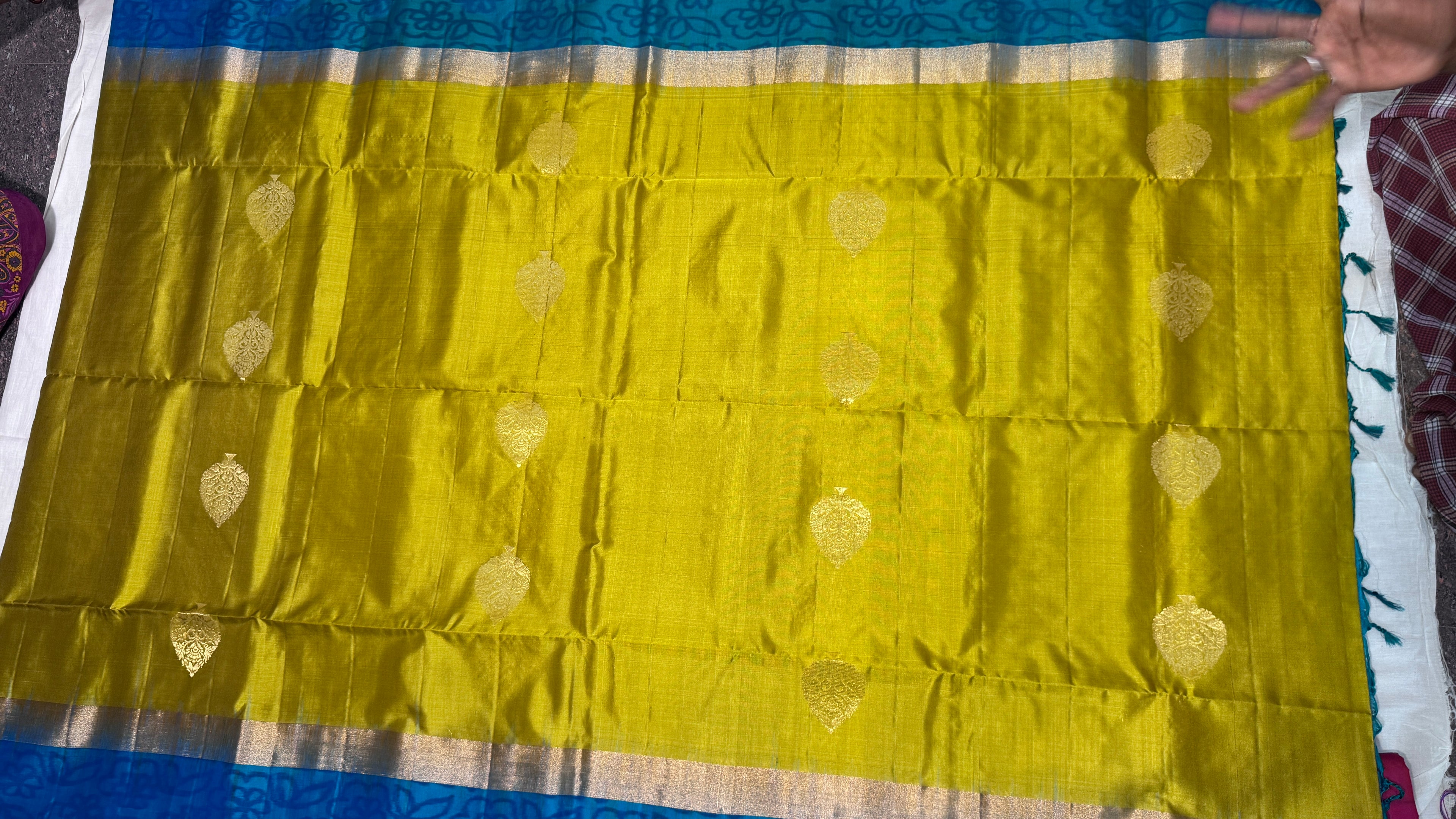 Pure silk 100% |Hand loom