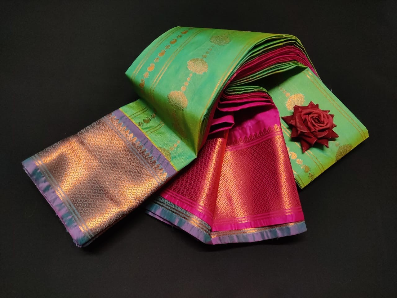 Kanchipuram wedding sarees