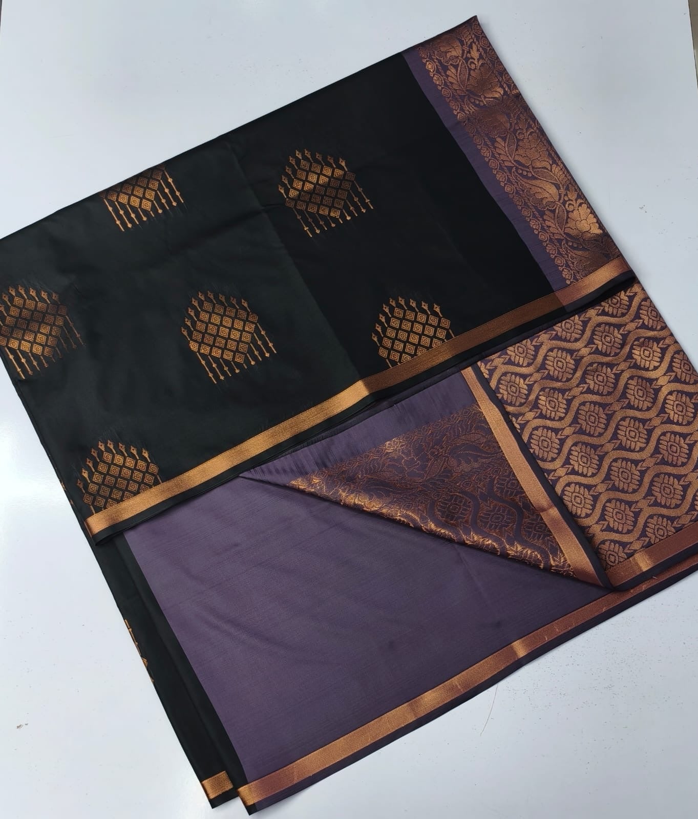 Soft silk 13 | Border type