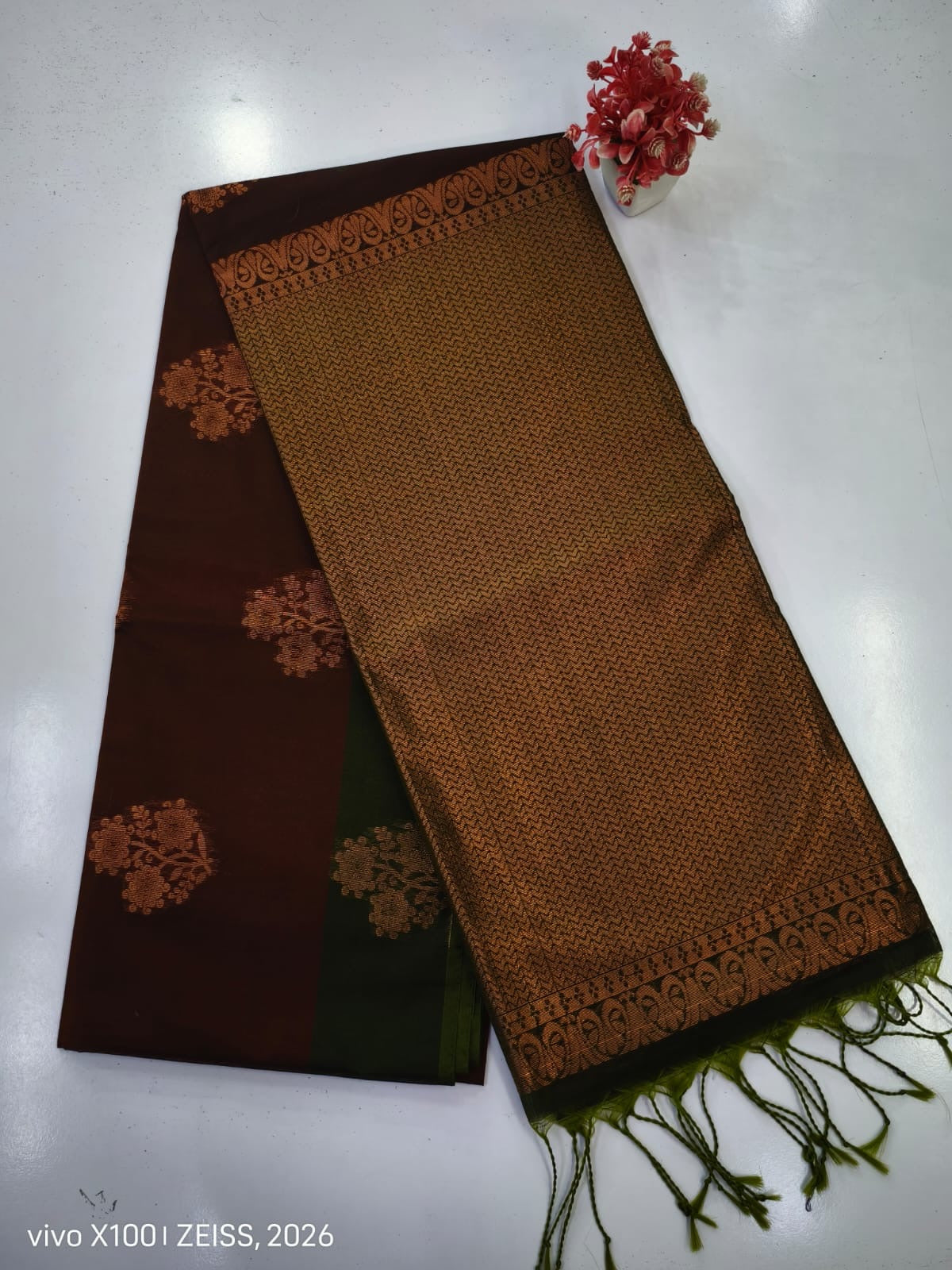 Hand loom (pure cotton)
