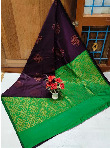 Kanchipuram soft silk sarees ✨