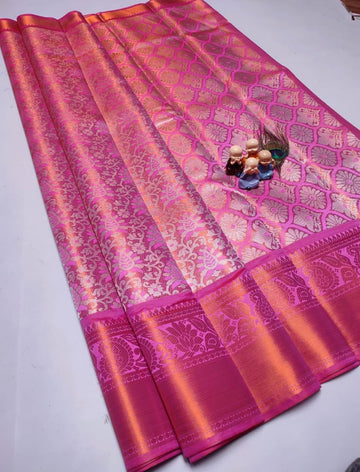 Grand bridal silk [tissue]