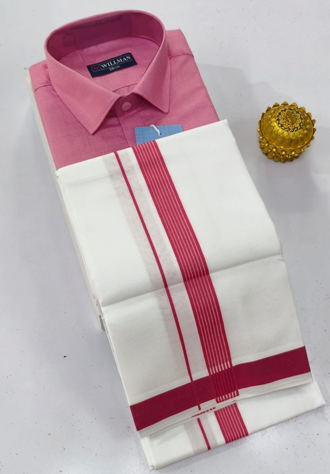 Dhoti and shirt set 5