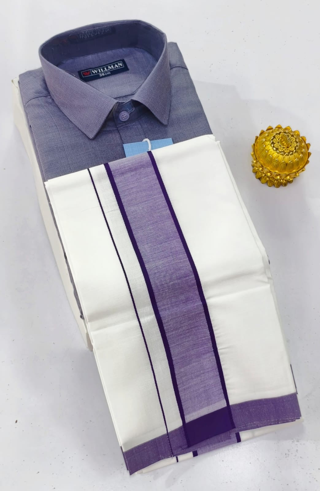 Dhoti and shirt set 2