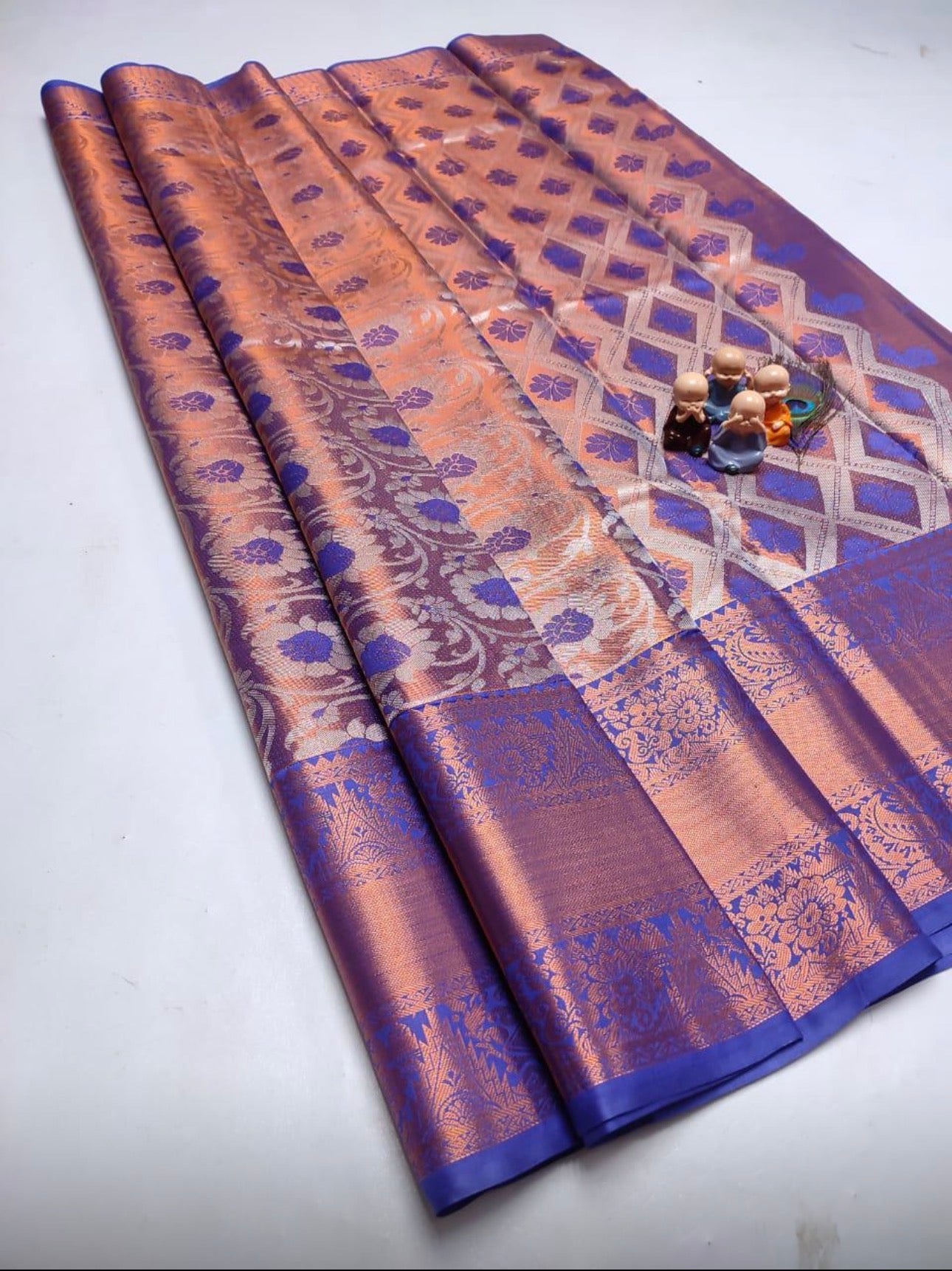 Grand bridal silk