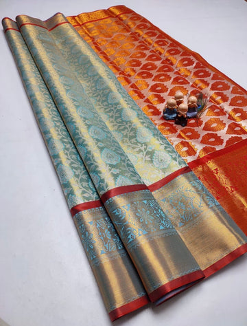 Grand bridal silk