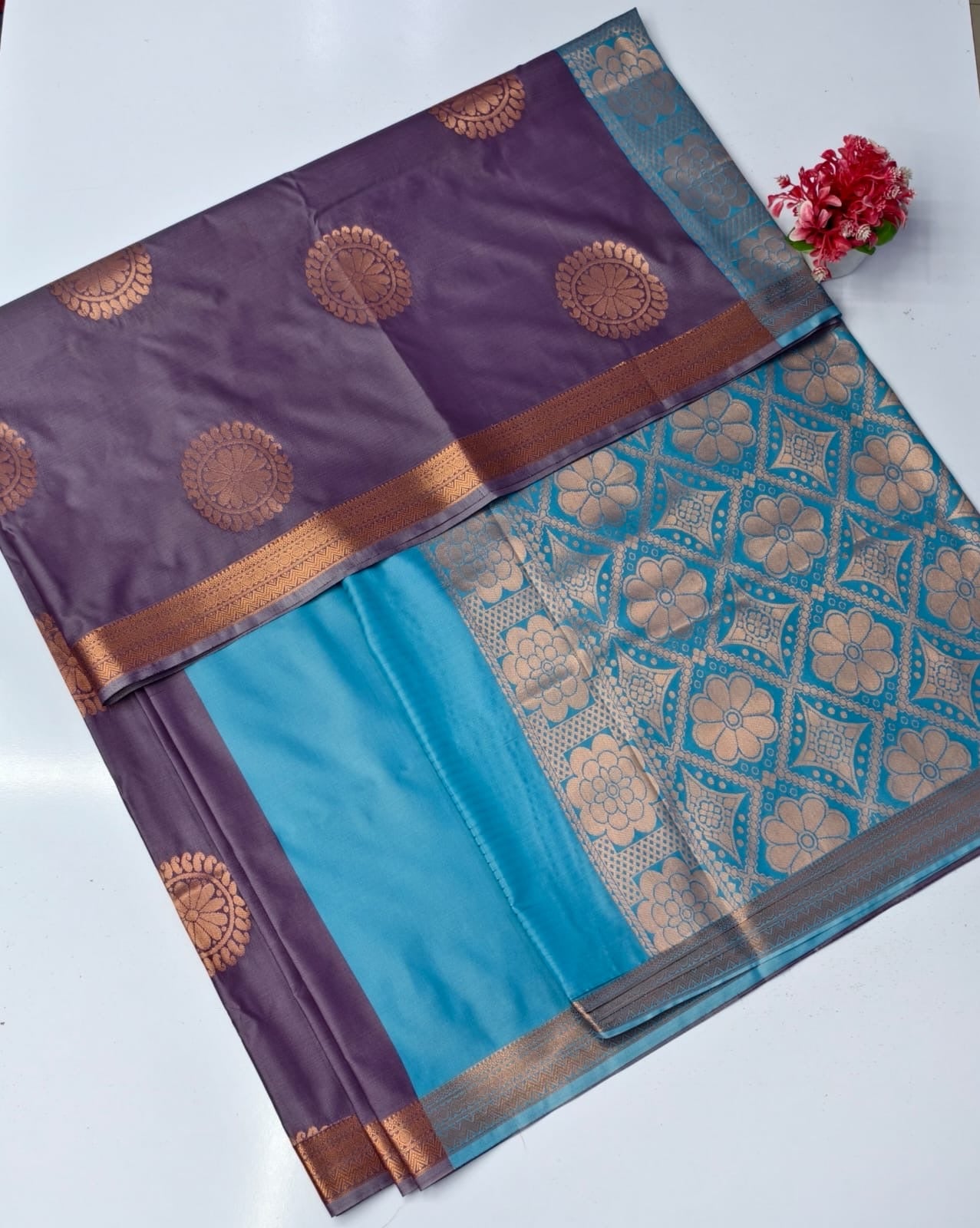 Soft silk / Border type 4