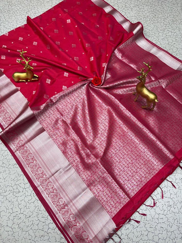 Semi silk [Bhutta saree]