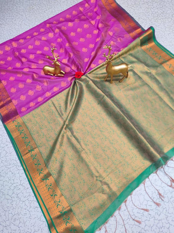 Semi silk [Bhutta saree]