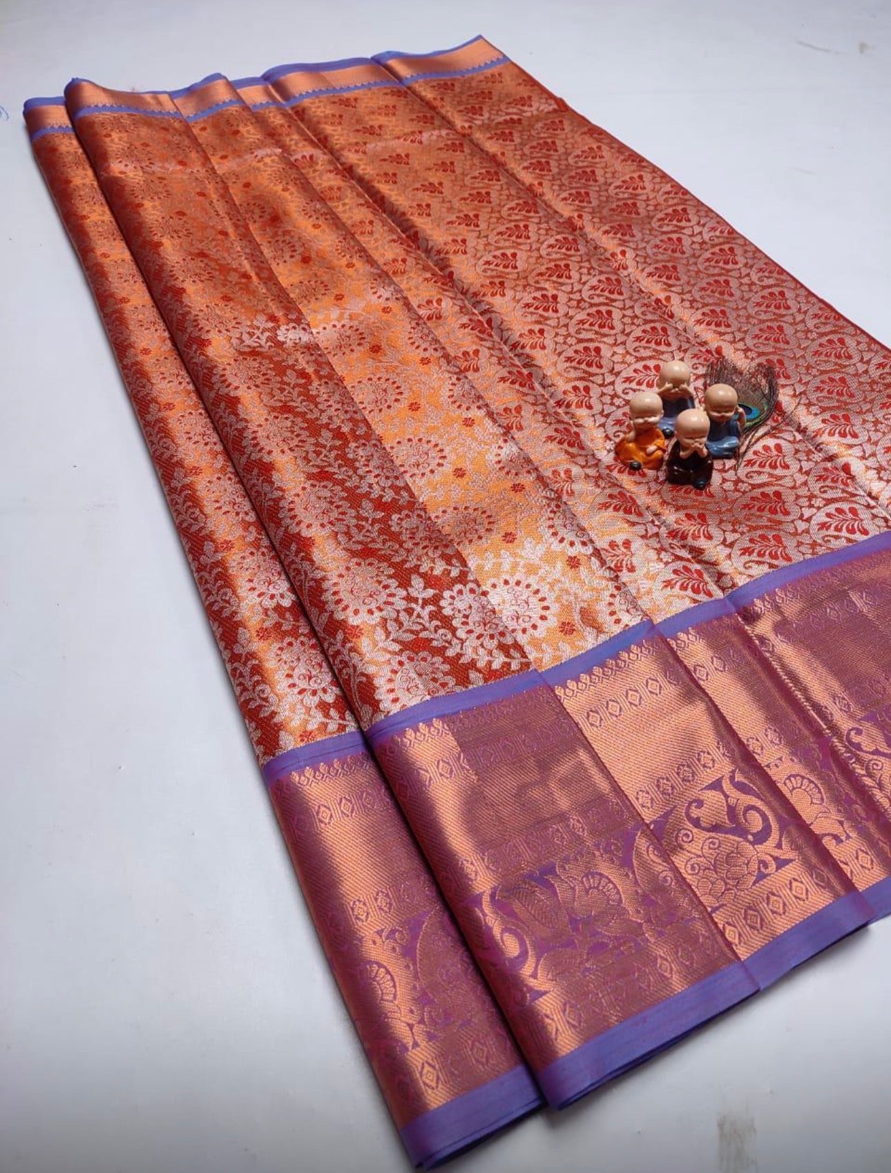 Grand bridal silk