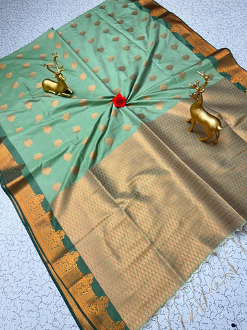Semi silk [Bhutta saree]