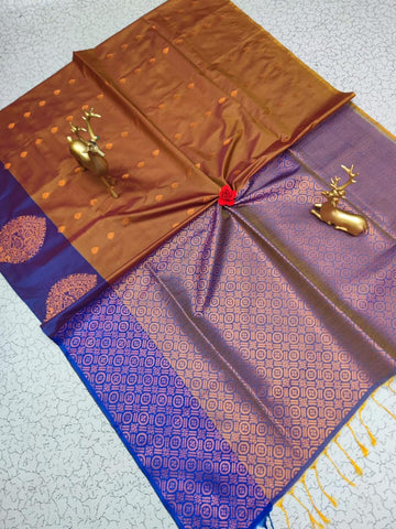 Semi silk [Bhutta saree]