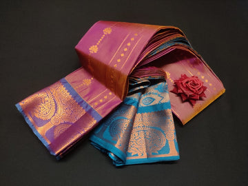 Kanchipuram wedding sarees