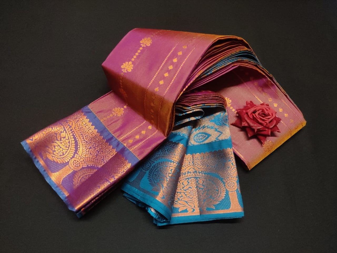 Kanchipuram wedding sarees