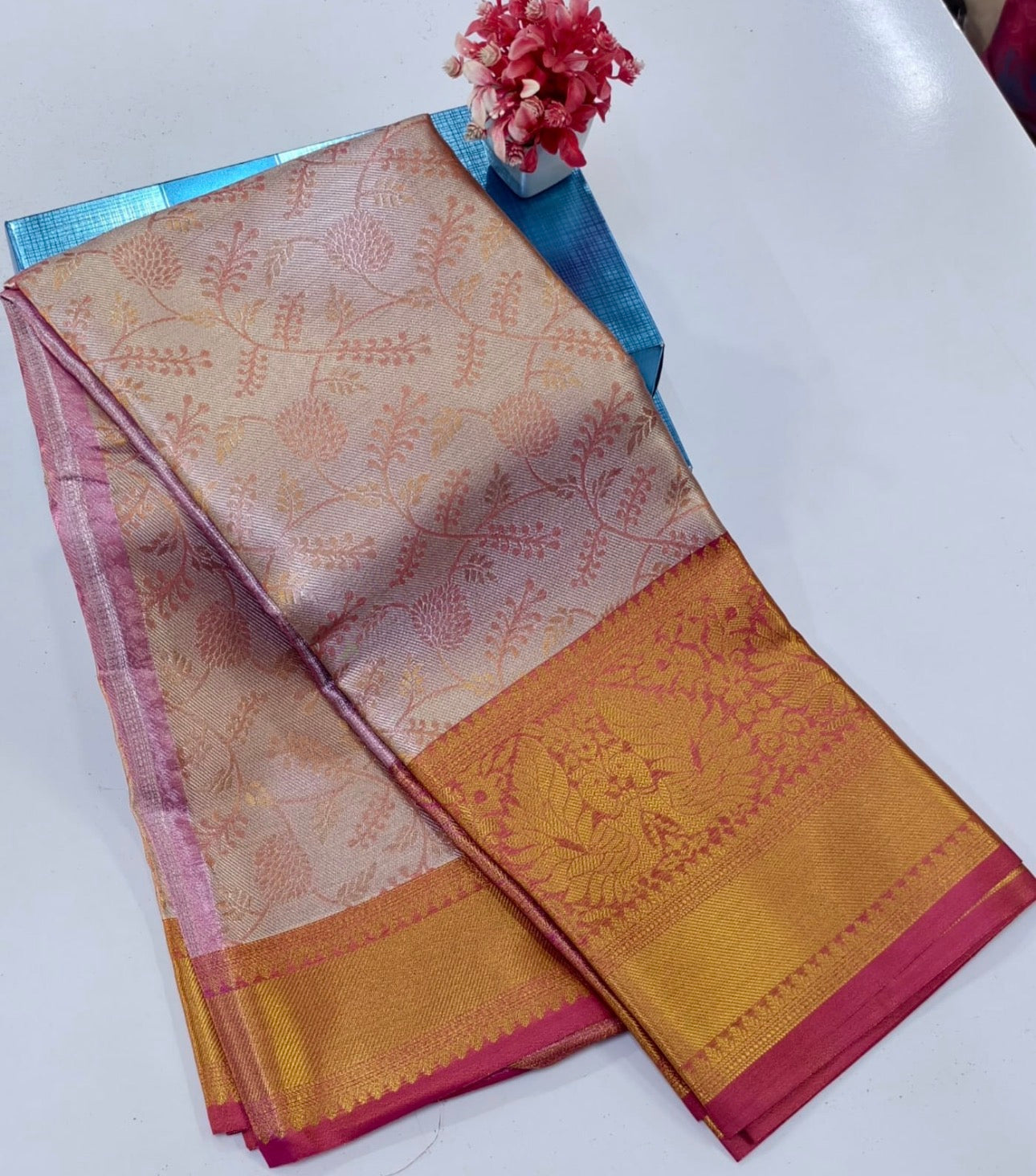 Bridal saree