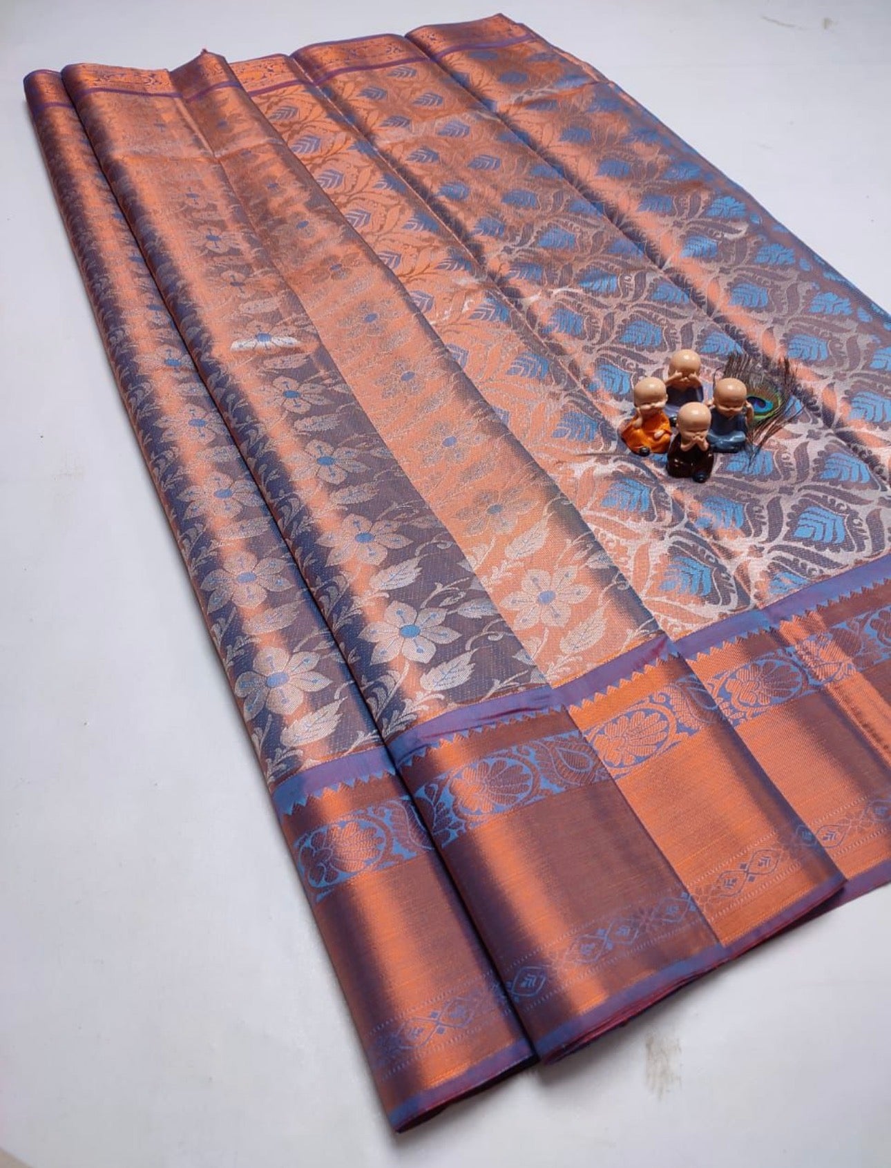 Grand bridal silk