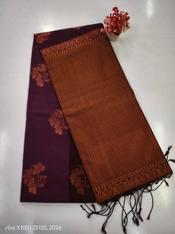 Hand loom (pure cotton)