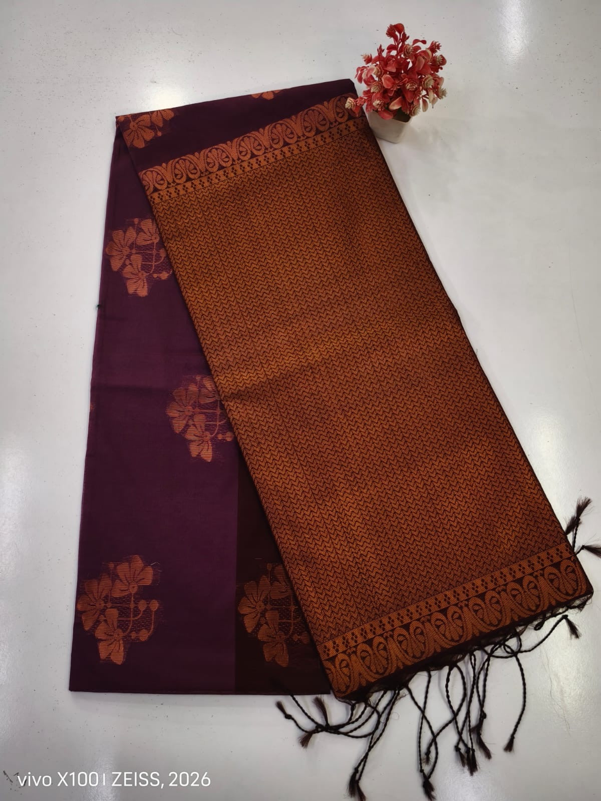 Hand loom (pure cotton)
