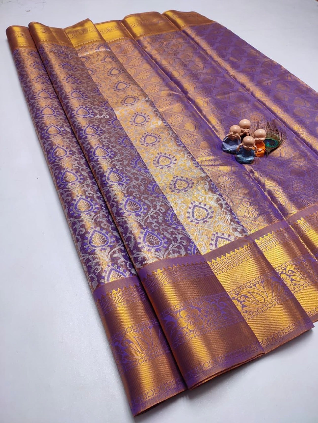 Grand bridal silk