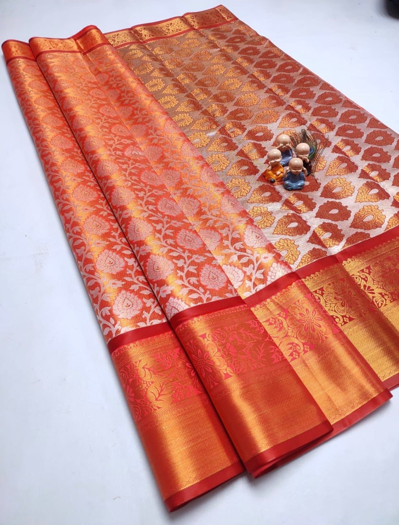 Grand bridal silk