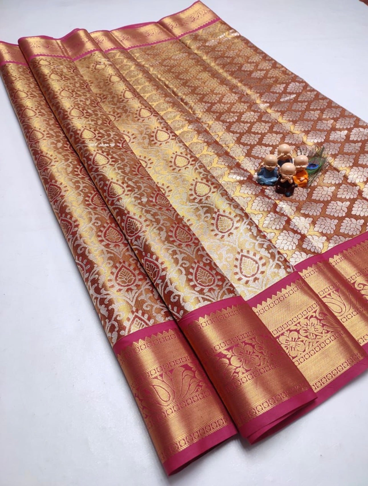 Grand bridal silk