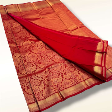Grand wedding saree (Premium quality)⭐️
