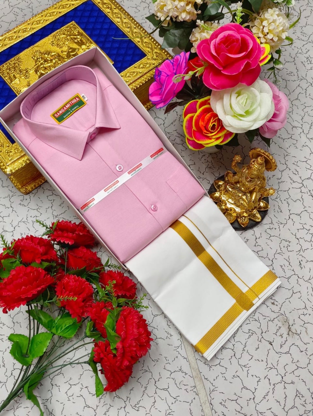 Dhoti and shirt set