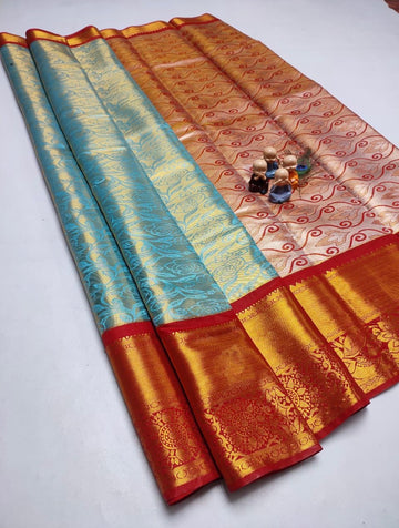 Grand bridal silk