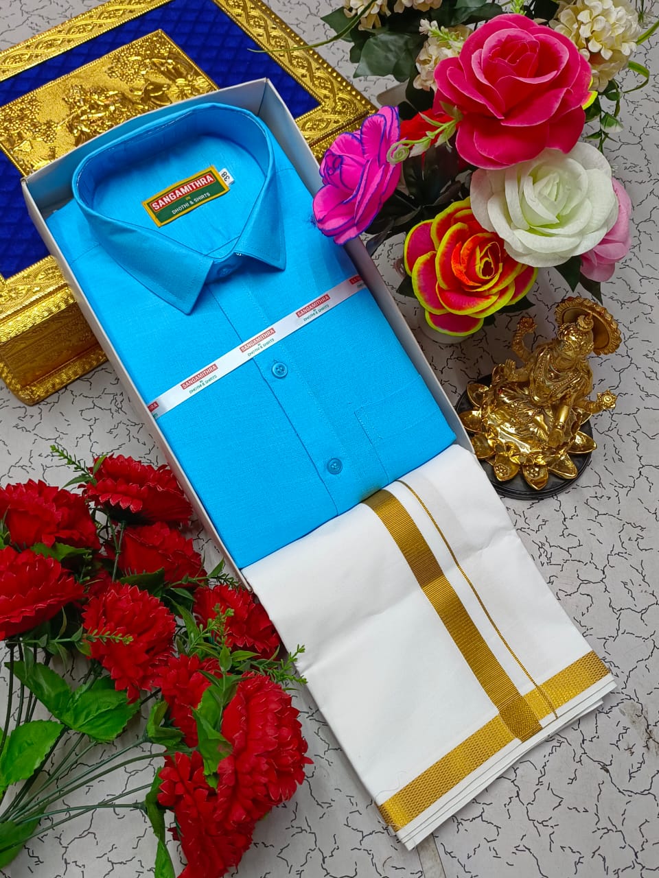 Dhoti and shirt set