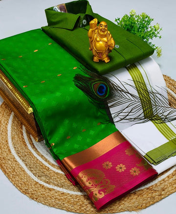 Veshti set | saree (combo)