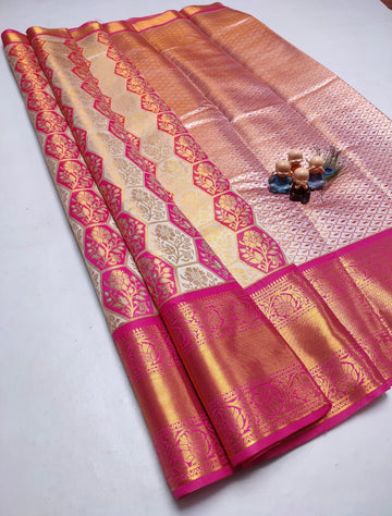 Grand bridal silk