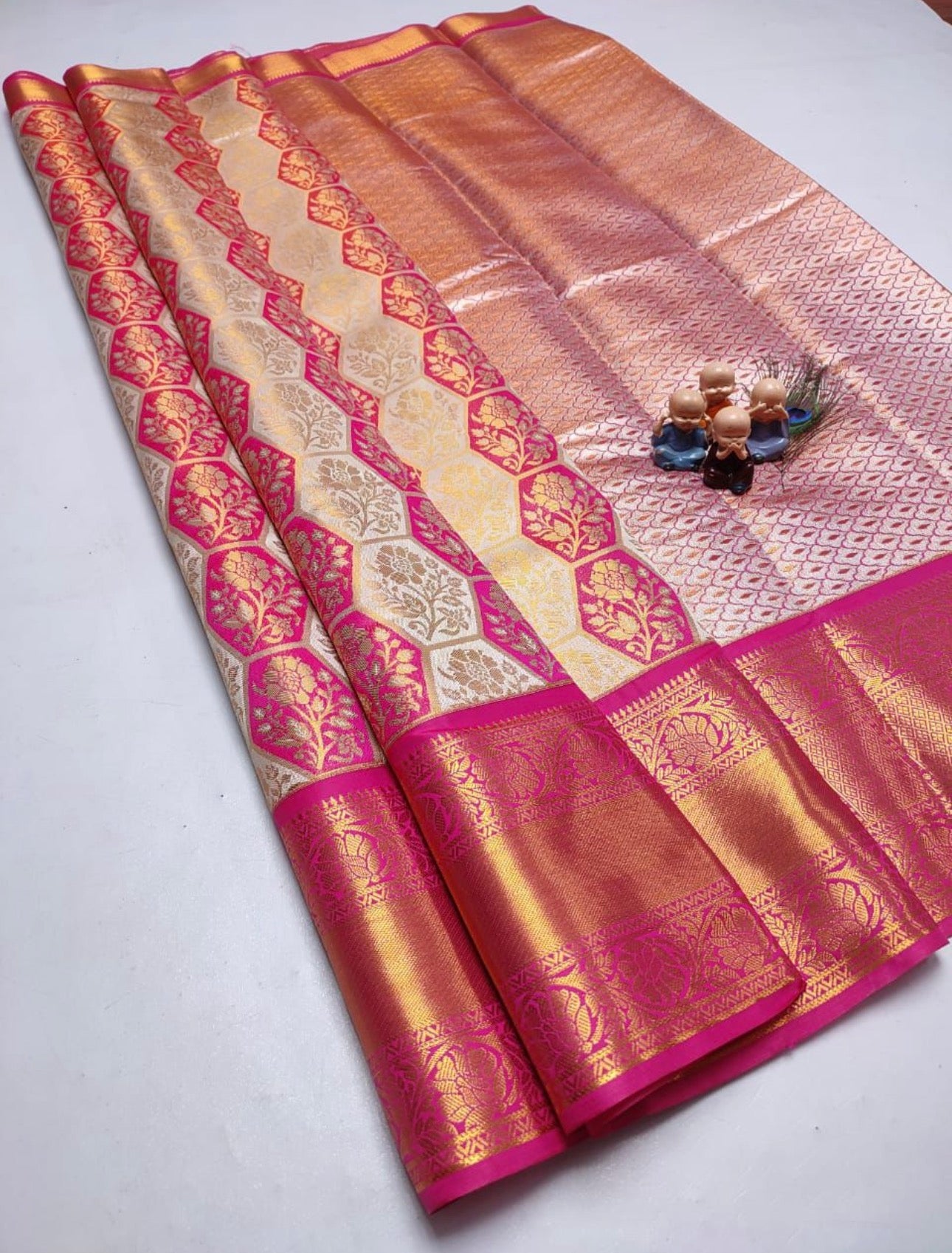 Grand bridal silk